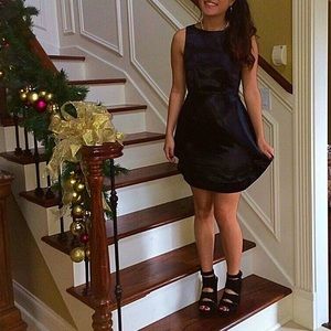 Alice and Olivia Black Dress